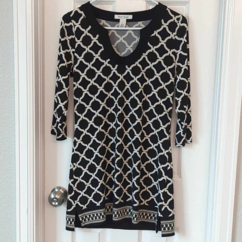 White House Black Market Long tunic